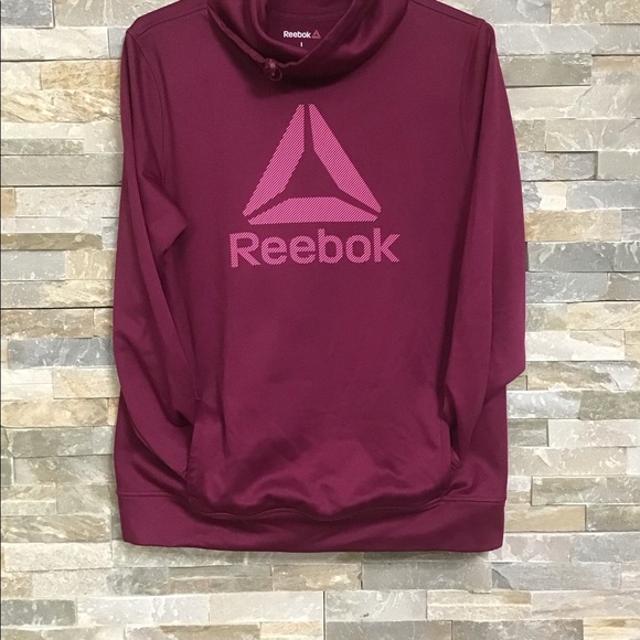 Reebok Tops - Reebok high neck Sweatshirt